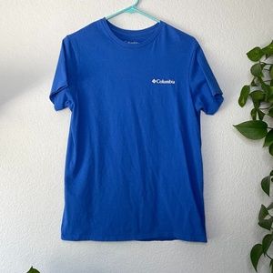 Columbia Blue T-shirt Medium